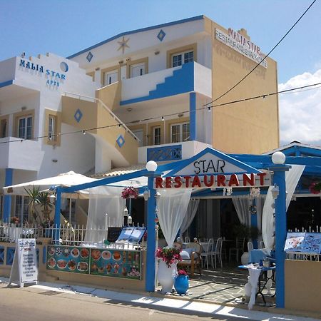 Malia Star Apartments Luaran gambar