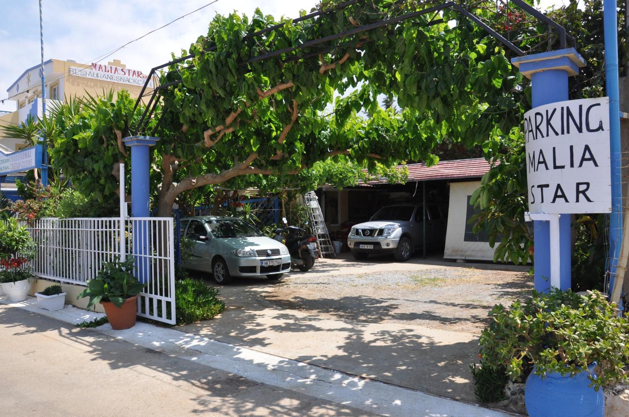 Malia Star Apartments Luaran gambar