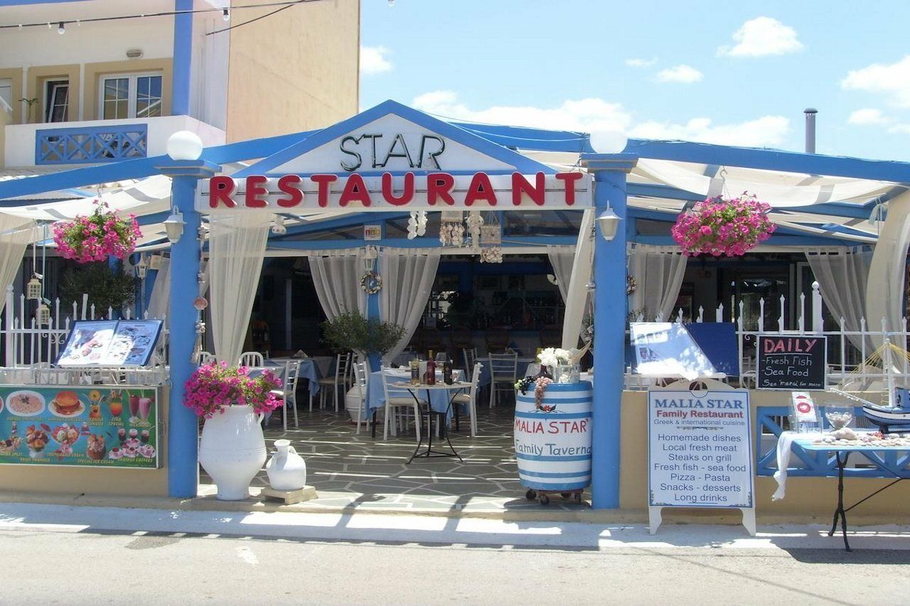 Malia Star Apartments Luaran gambar